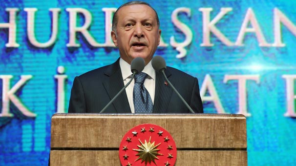 Cumhurbaşkanı Erdoğan '100 Günlük İcraat Programı'nı açıkladı
