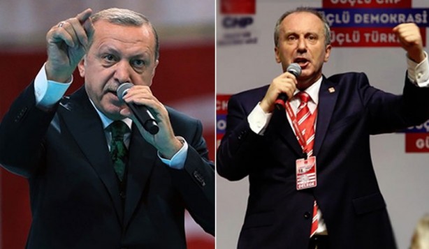 Foto - ERDOĞAN MI, İNCE Mİ? Cumhurbaşkanı Erdoğan'a bir önceki seçimde rakip olan Muharrem İnce de ankette sorulan isimler arasındaydı. Aynı soru “Erdoğan mı, Muharrem İnce mi” diye sorulduğunda ise oranlar iki isim için de değişti. Erdoğan diyenlerin oranı yüzde 44.5 yükselirken, Muharrem İnce diyenlerin oranı yüzde 33.5 oldu. 