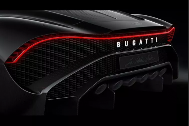 Foto - Spor spor otomobillerin öncü markası Bugatti'nin mühendislik harikası La Voiture Noire'yi kimin satın aldığı belli oldu. 